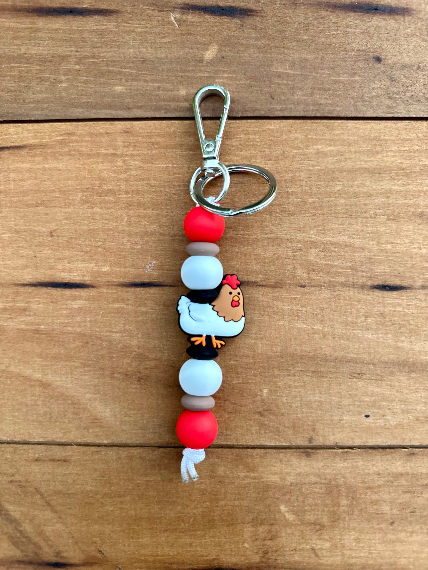 Chicken Keychain