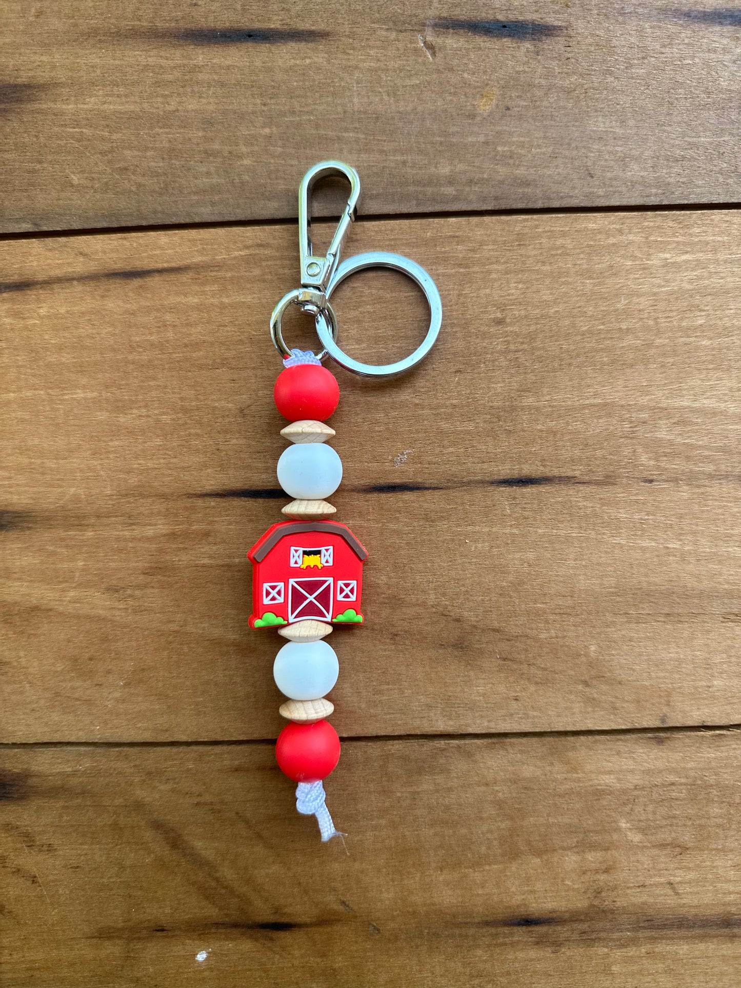 Barn Keychain