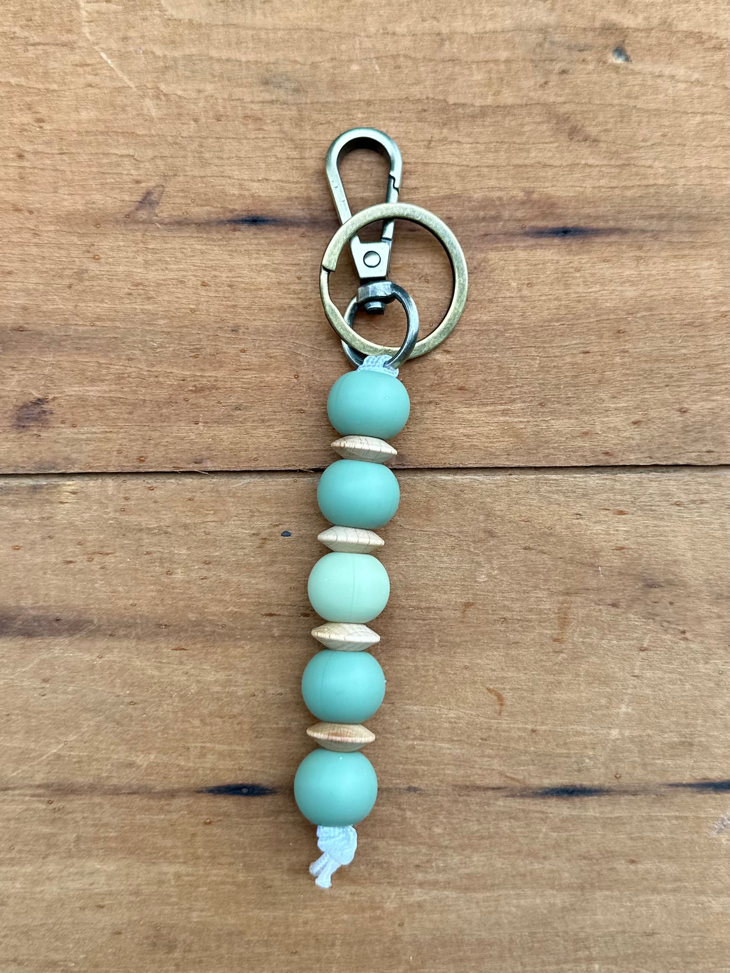 Sage Green Keychain