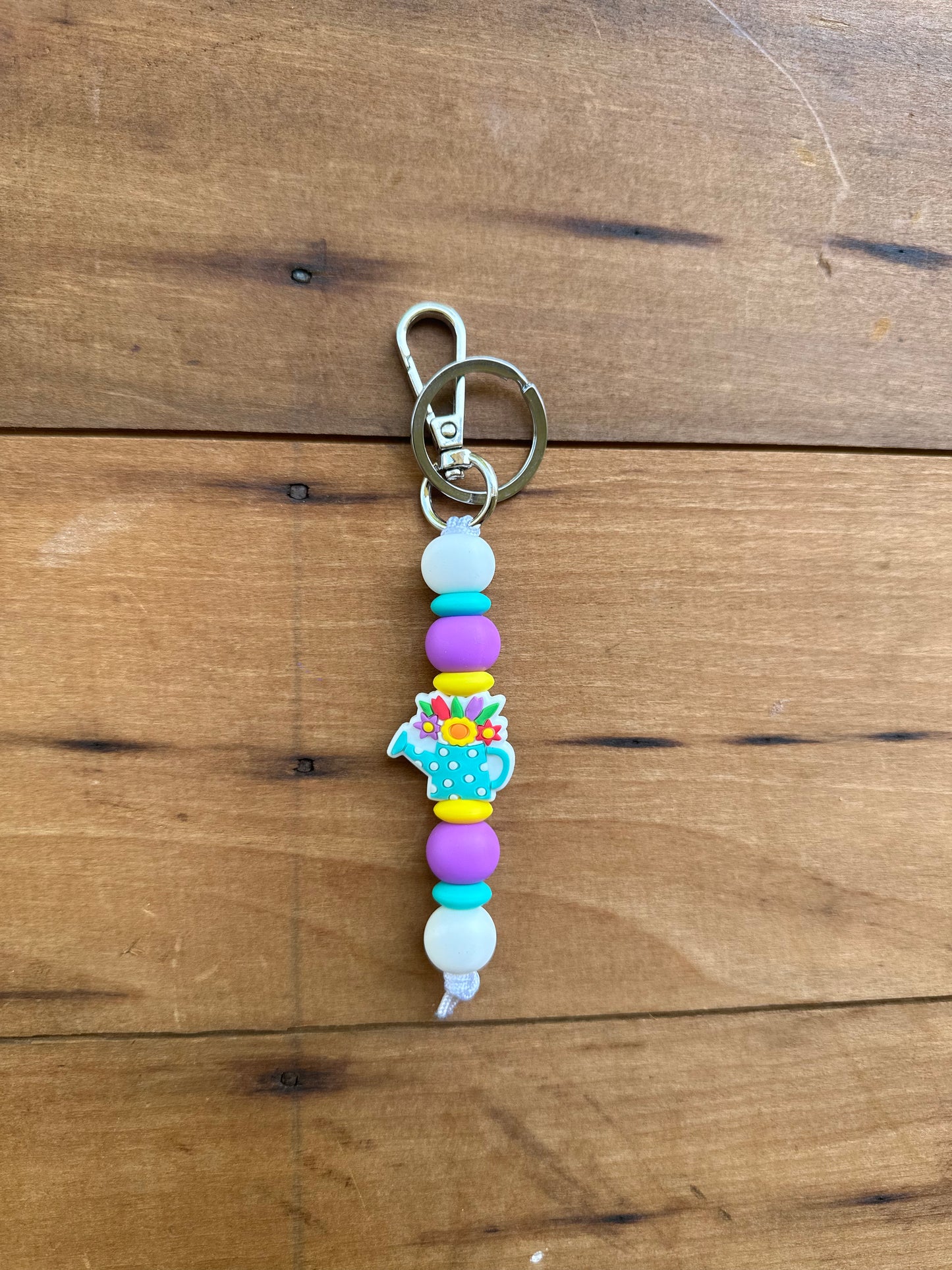 Cut Flowers Keychain