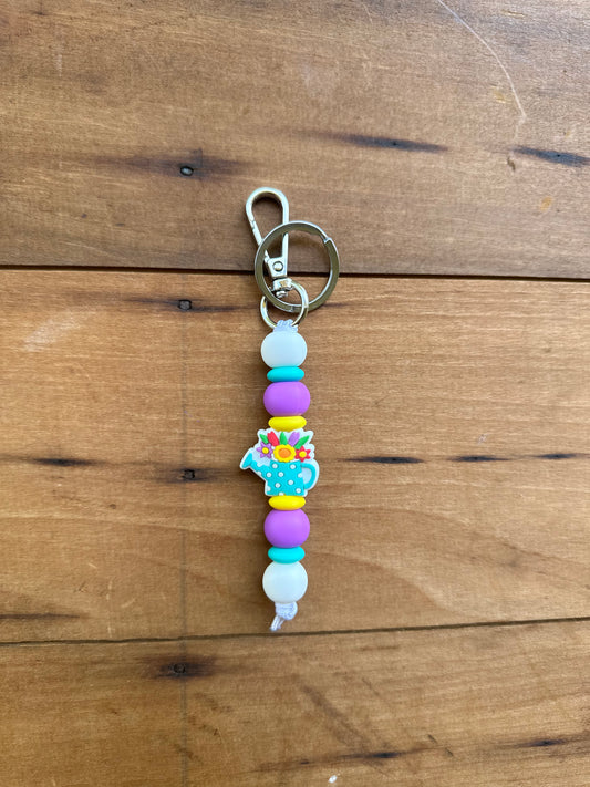 Cut Flowers Keychain