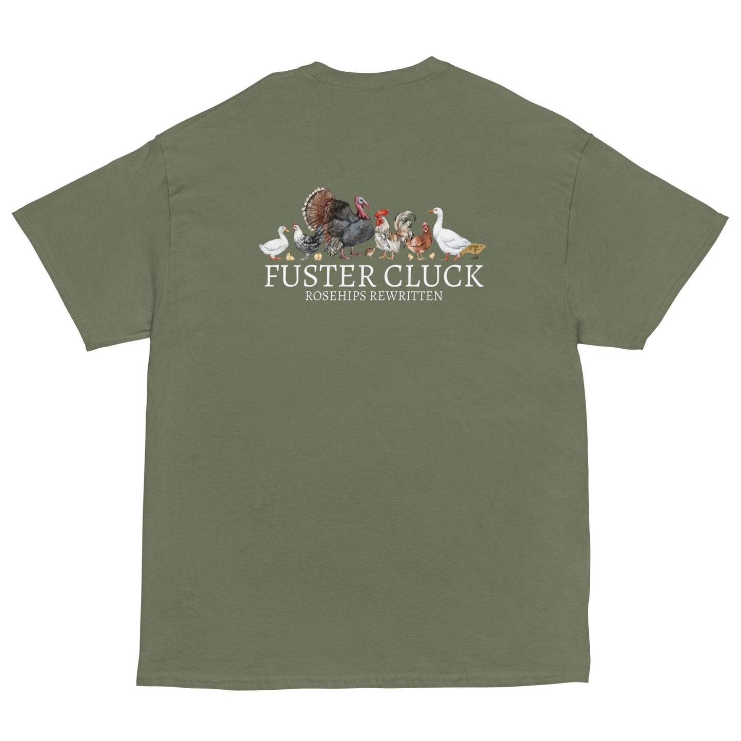 Fuster Cluck Classic Tee