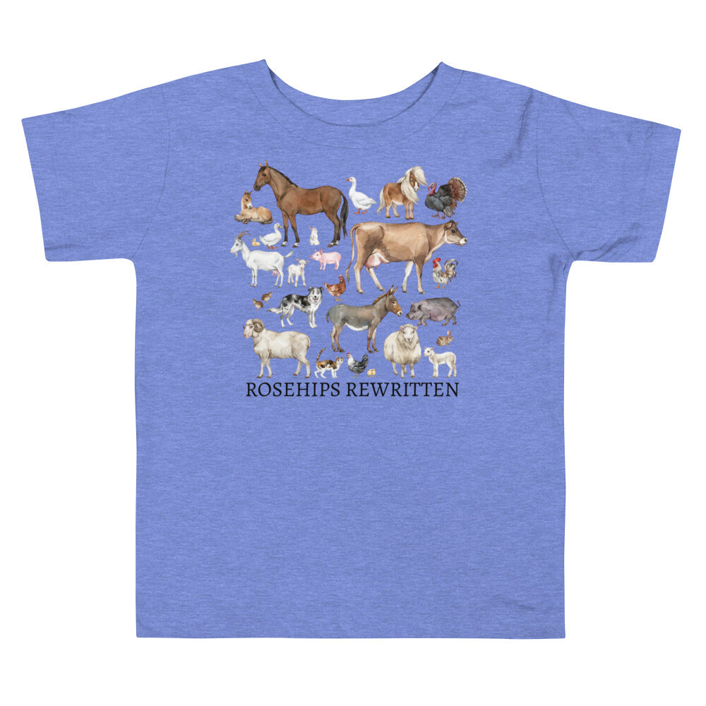 Farm Toddler Short Sleeve Tee