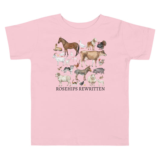 Farm Toddler Short Sleeve Tee