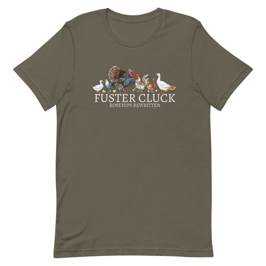 Fuster Cluck Unisex t-shirt