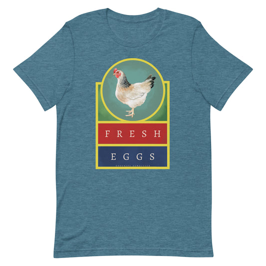 Fresh Eggs Unisex t-shirt