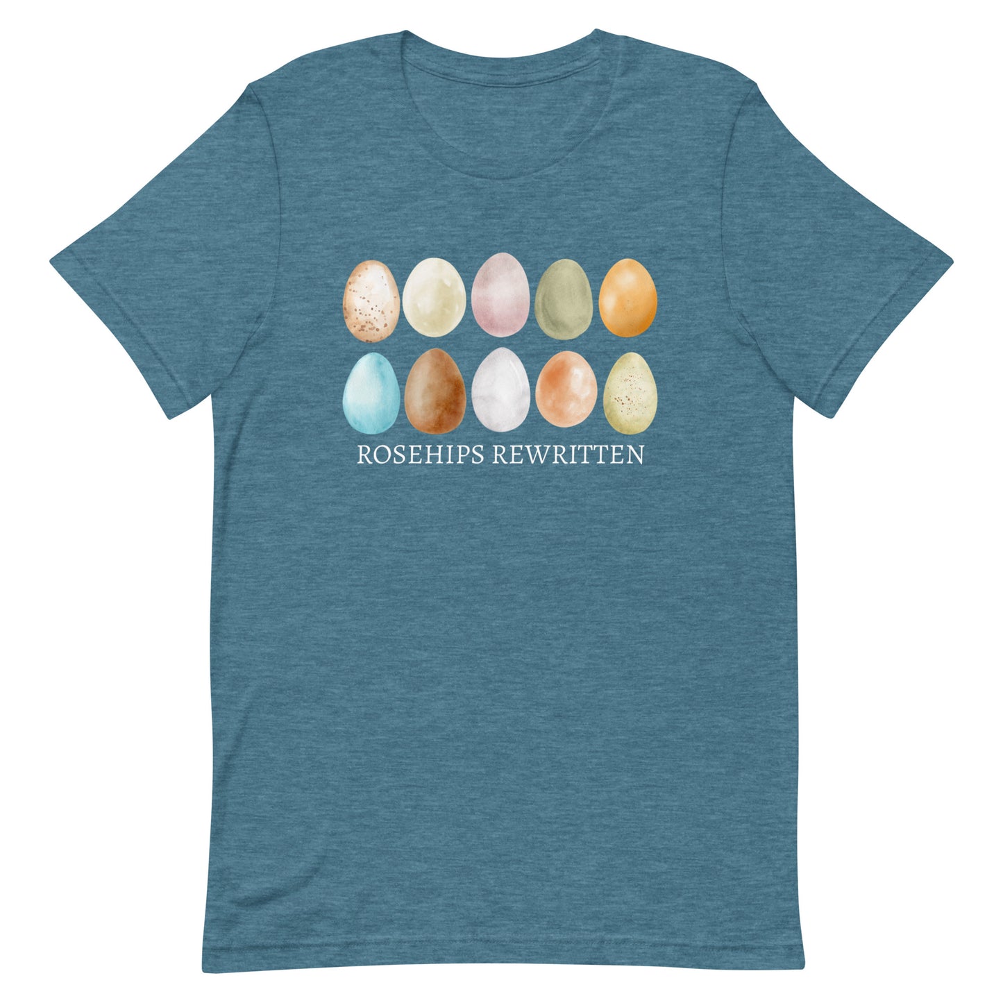 Eggs Unisex t-shirt