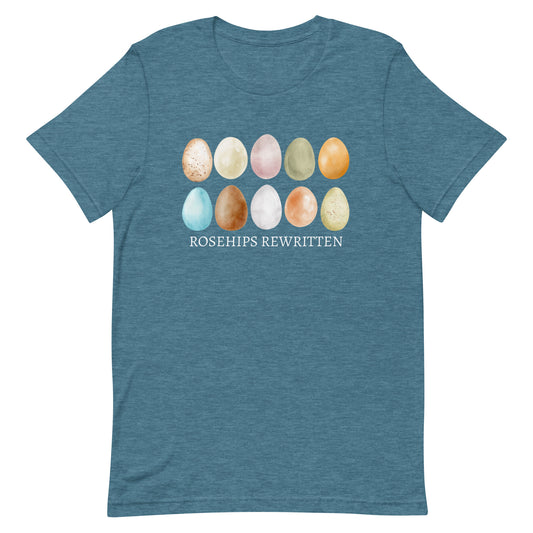 Eggs Unisex t-shirt