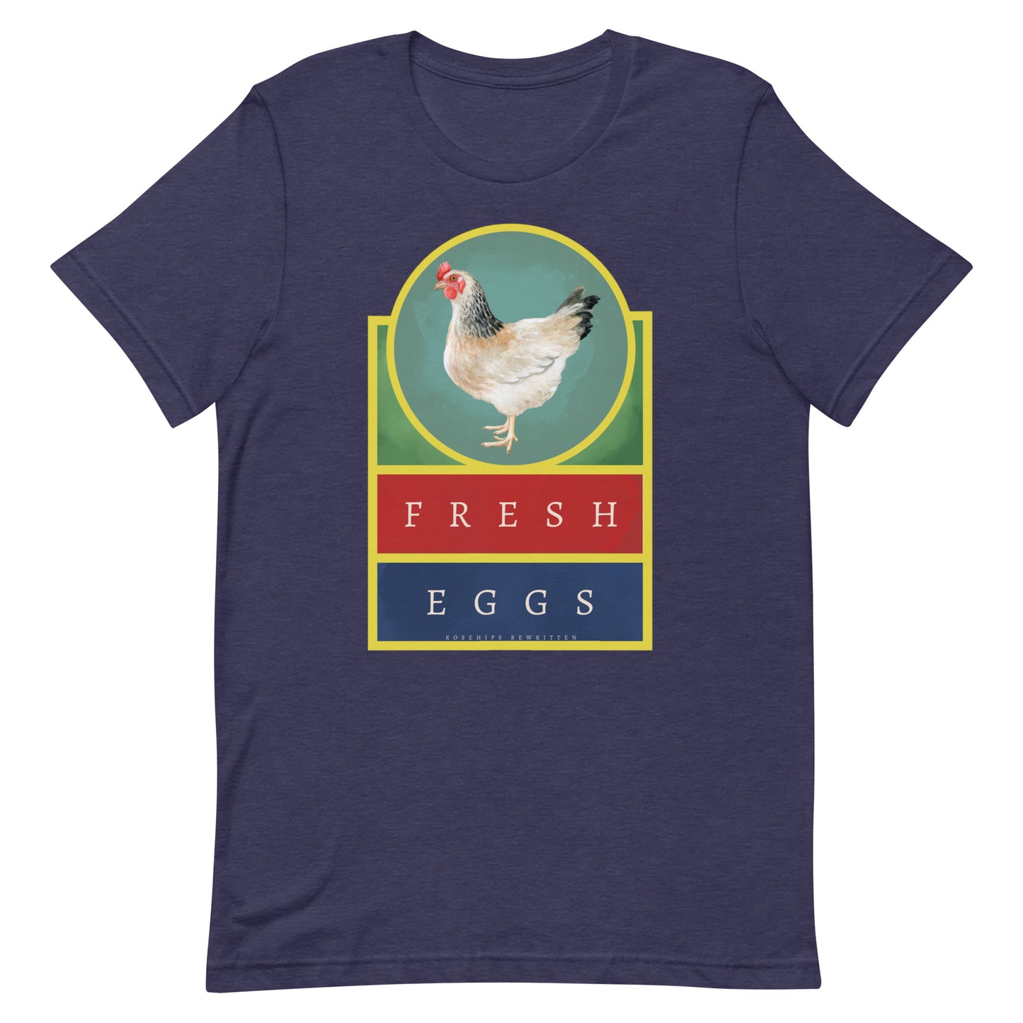 Fresh Eggs Unisex t-shirt