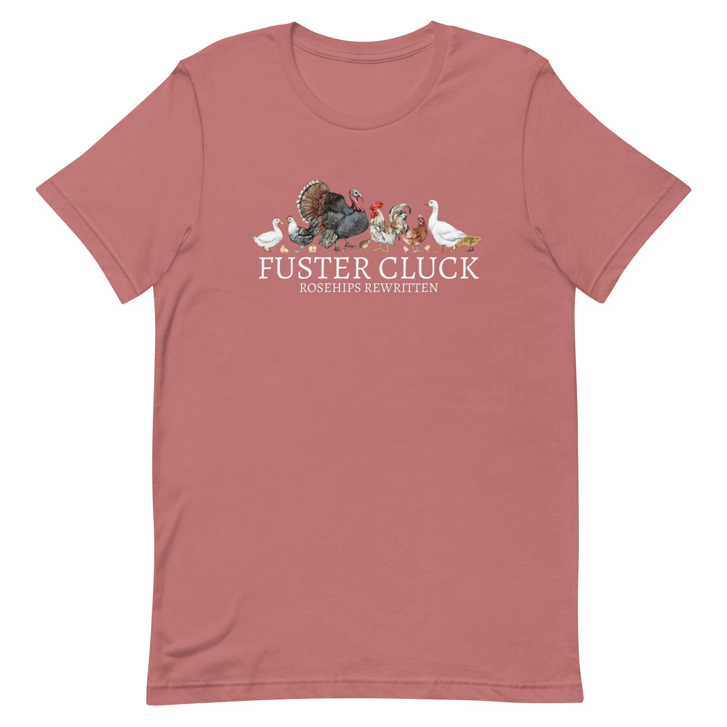 Fuster Cluck Unisex t-shirt