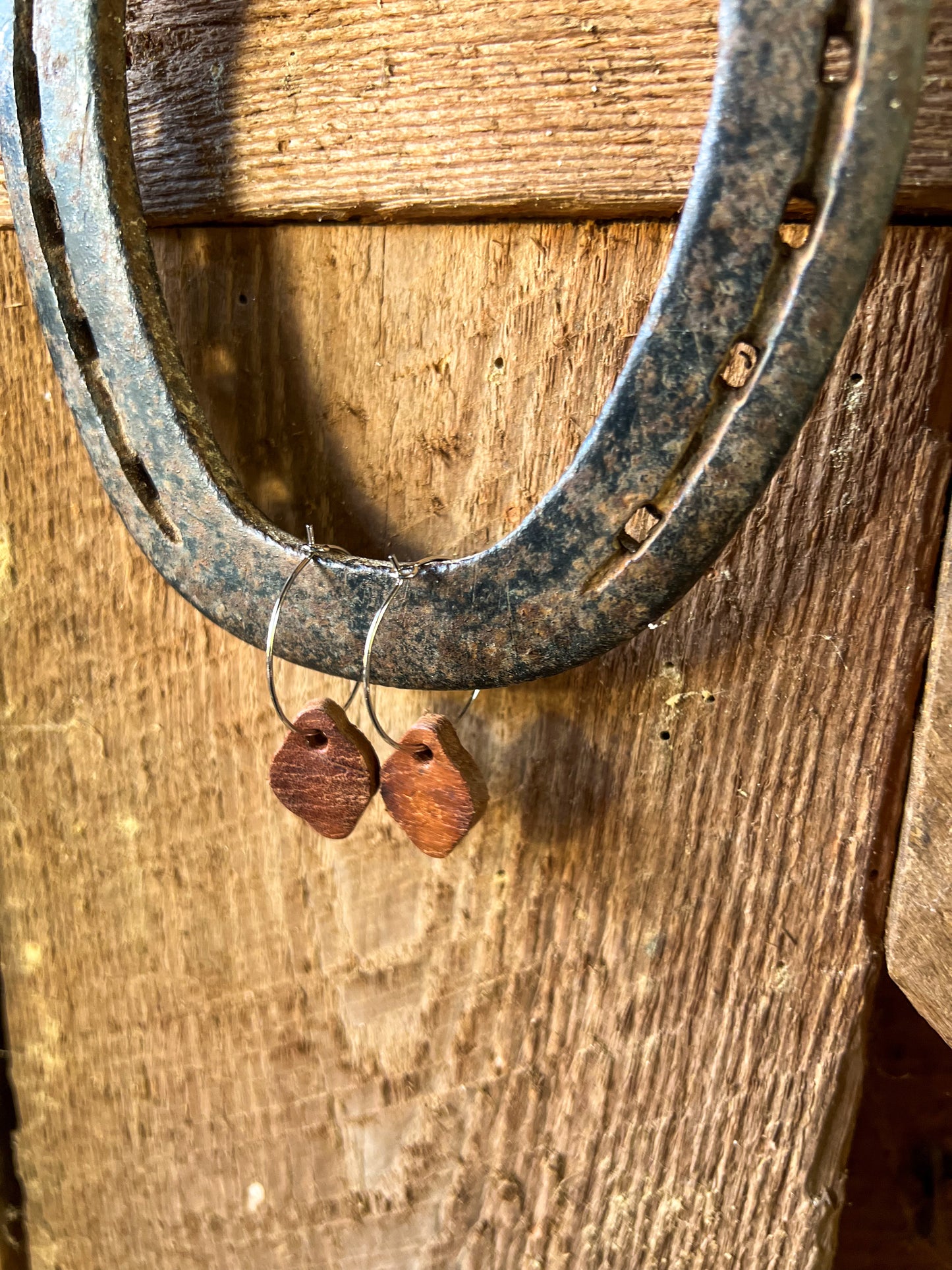 Blossom Hoops