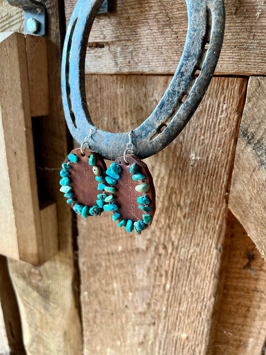 Showstopper Turquoise Earrings