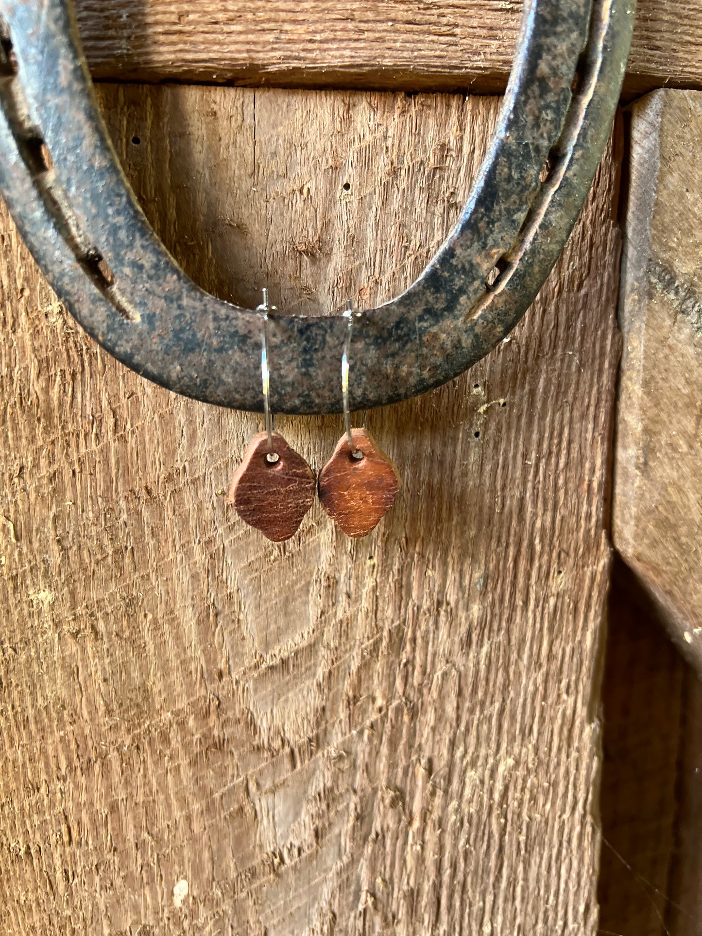 Blossom Hoops