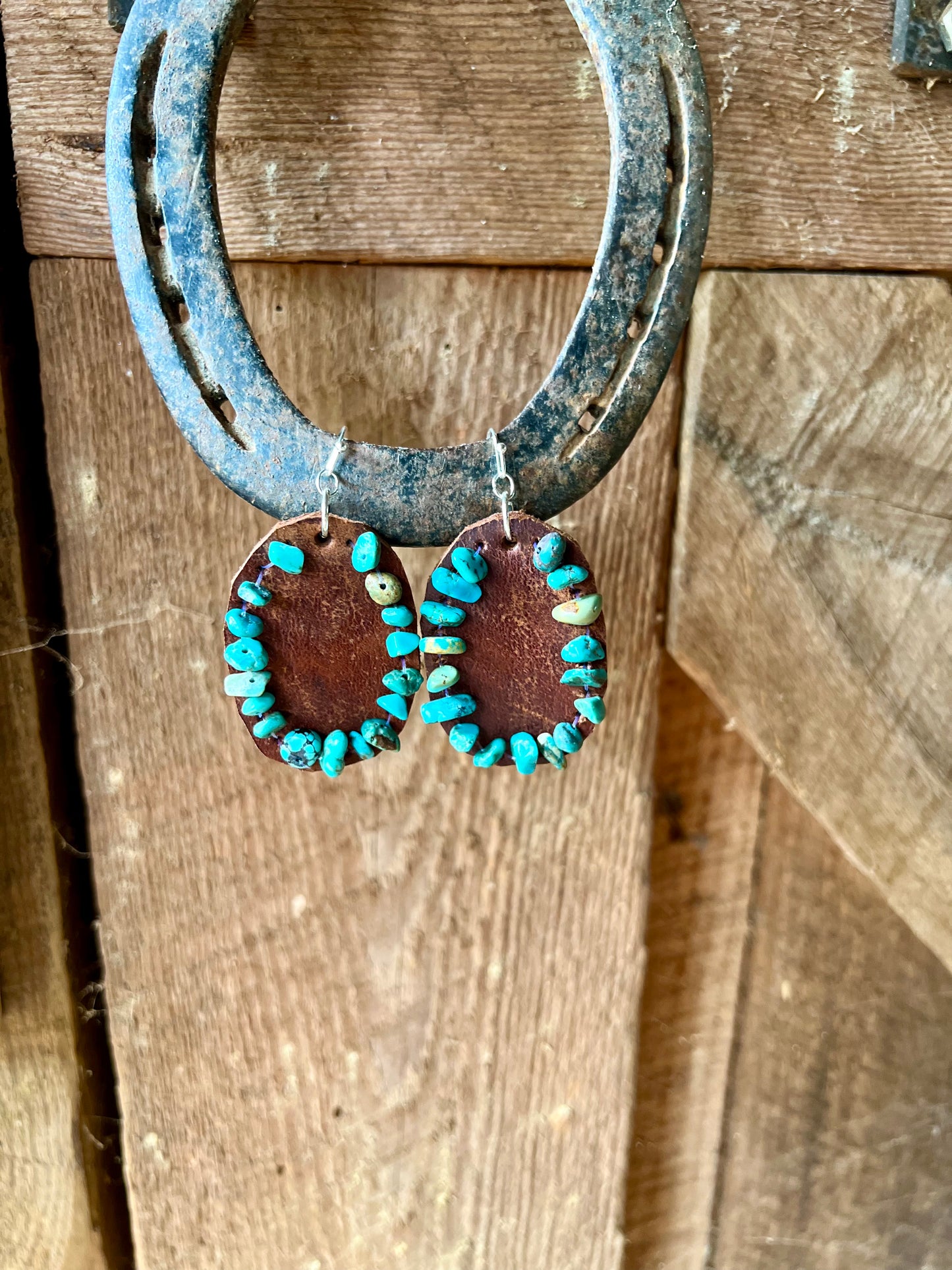 Showstopper Turquoise Earrings